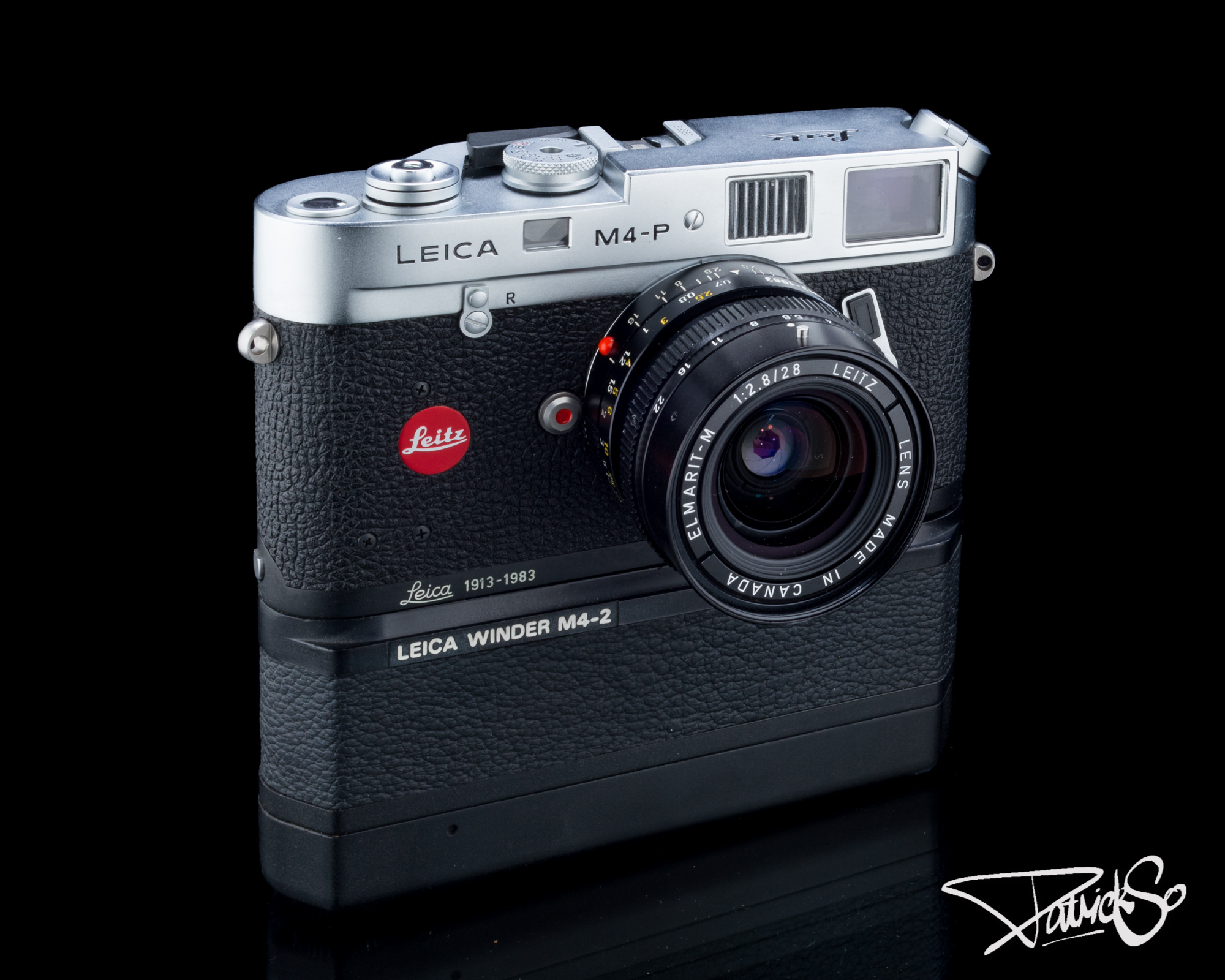 The Leica M4-P “1913-1983” set celebrates the 70th anniversary of