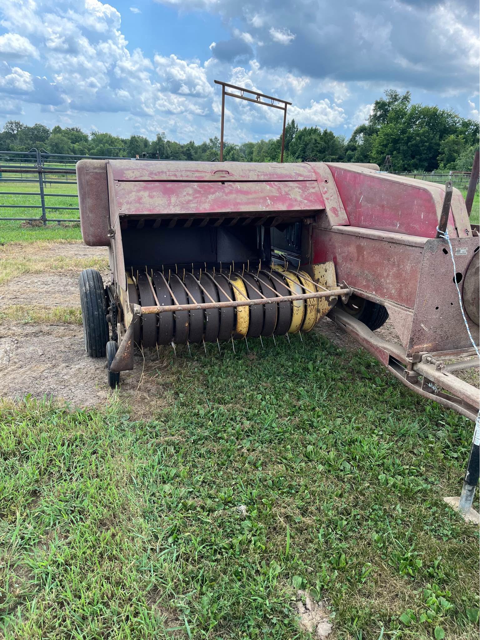 3pt Tobacco baler with scales | Used - Good | $1,250.00