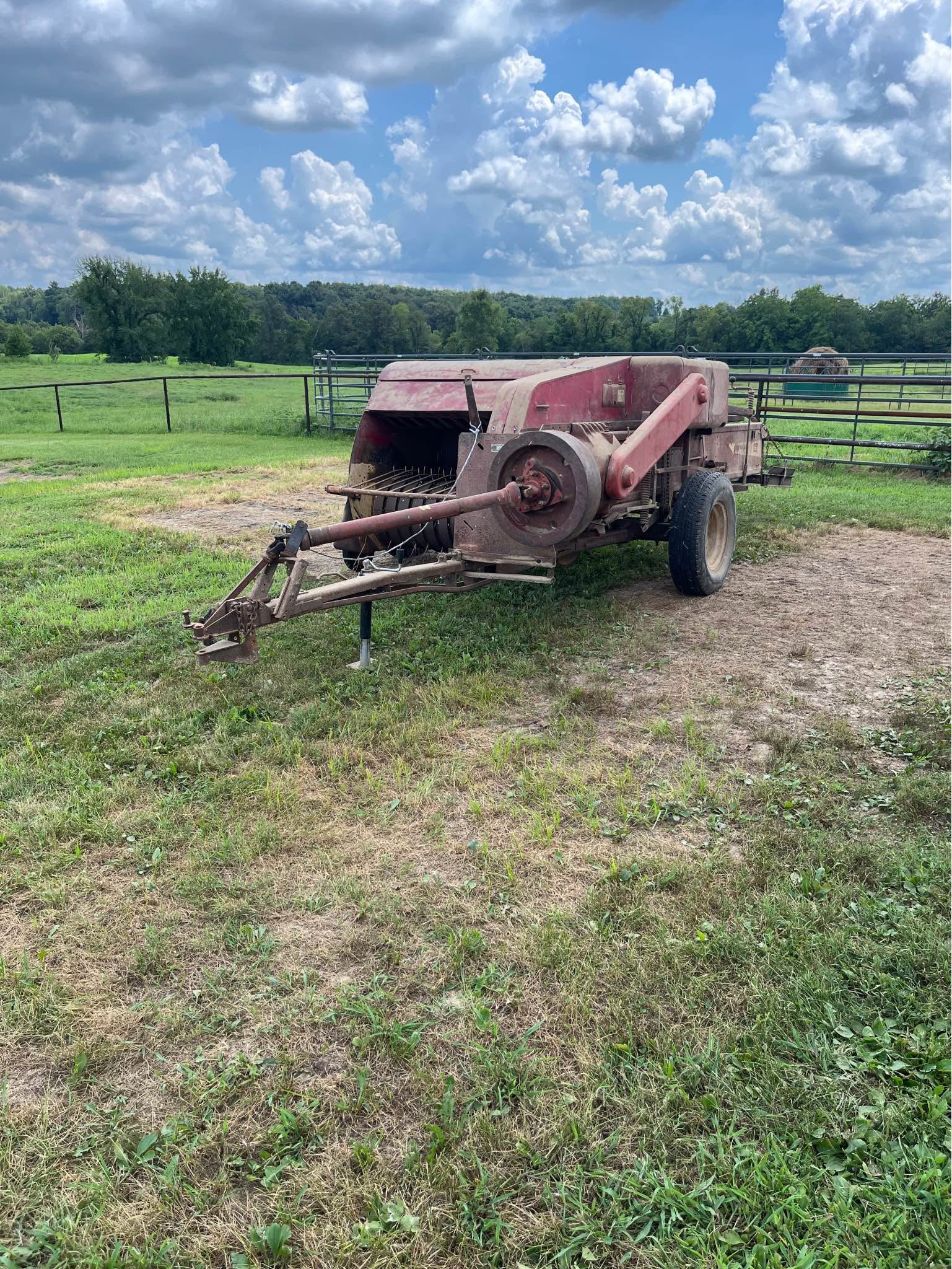 3pt Tobacco baler with scales | Used - Good | $1,250.00