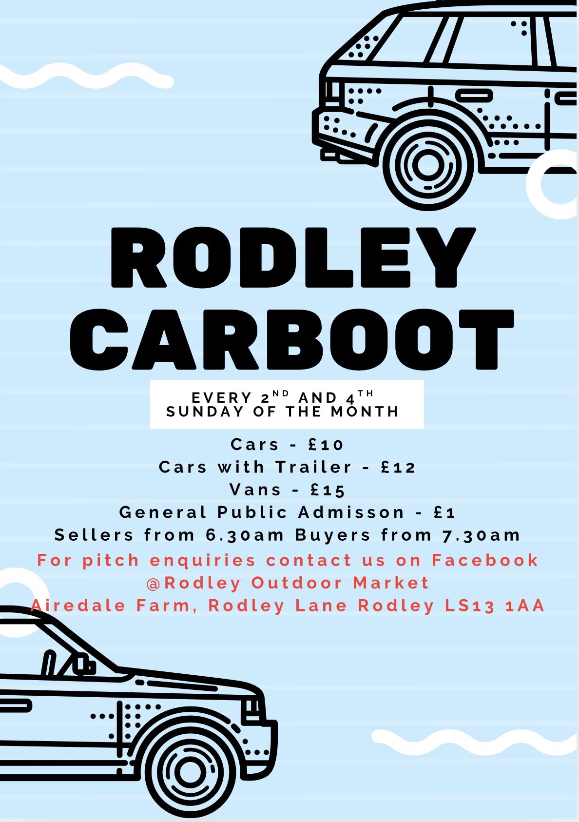 Rodley Car Boot