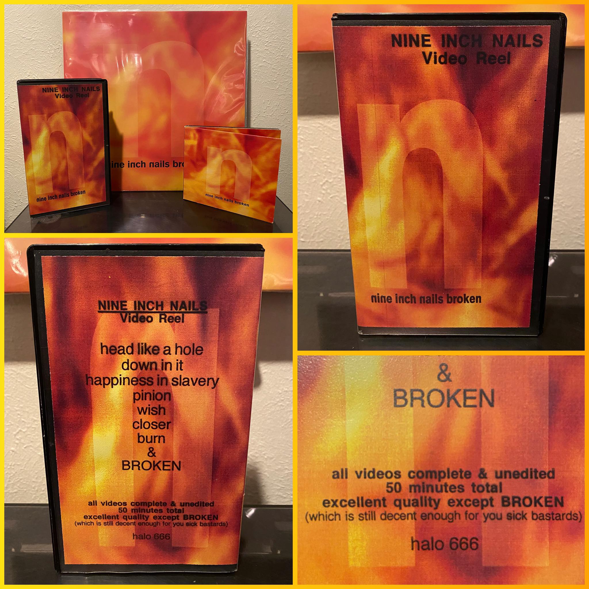 Nine Inch Nails Broken Movie Discussion and Experiences
