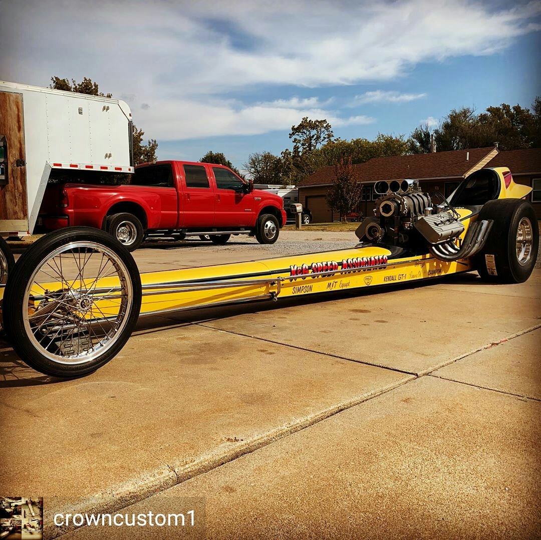 The K&G Speed Associates Dragster is... - Smithberg Racing