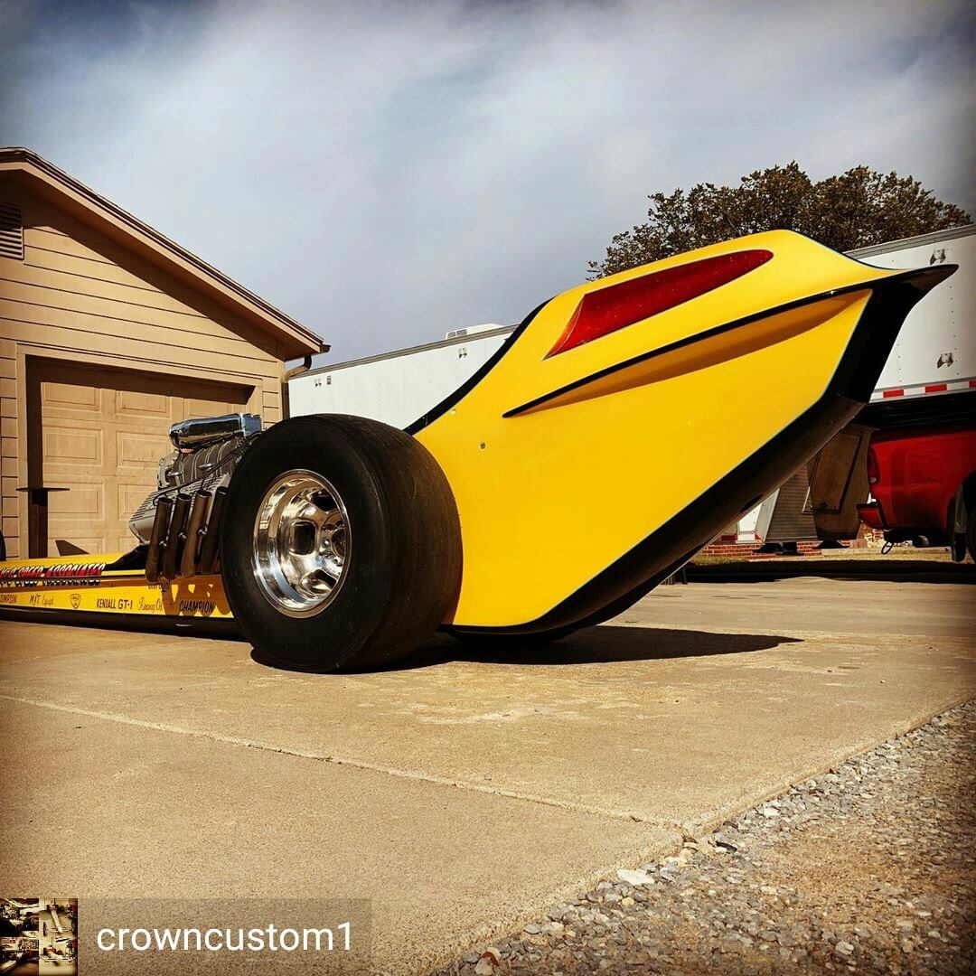 The K&G Speed Associates Dragster is... - Smithberg Racing