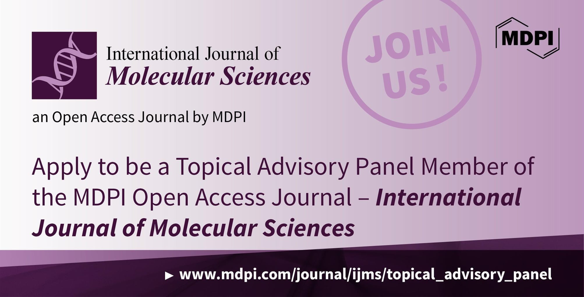 International Journal of Molecular Sciences