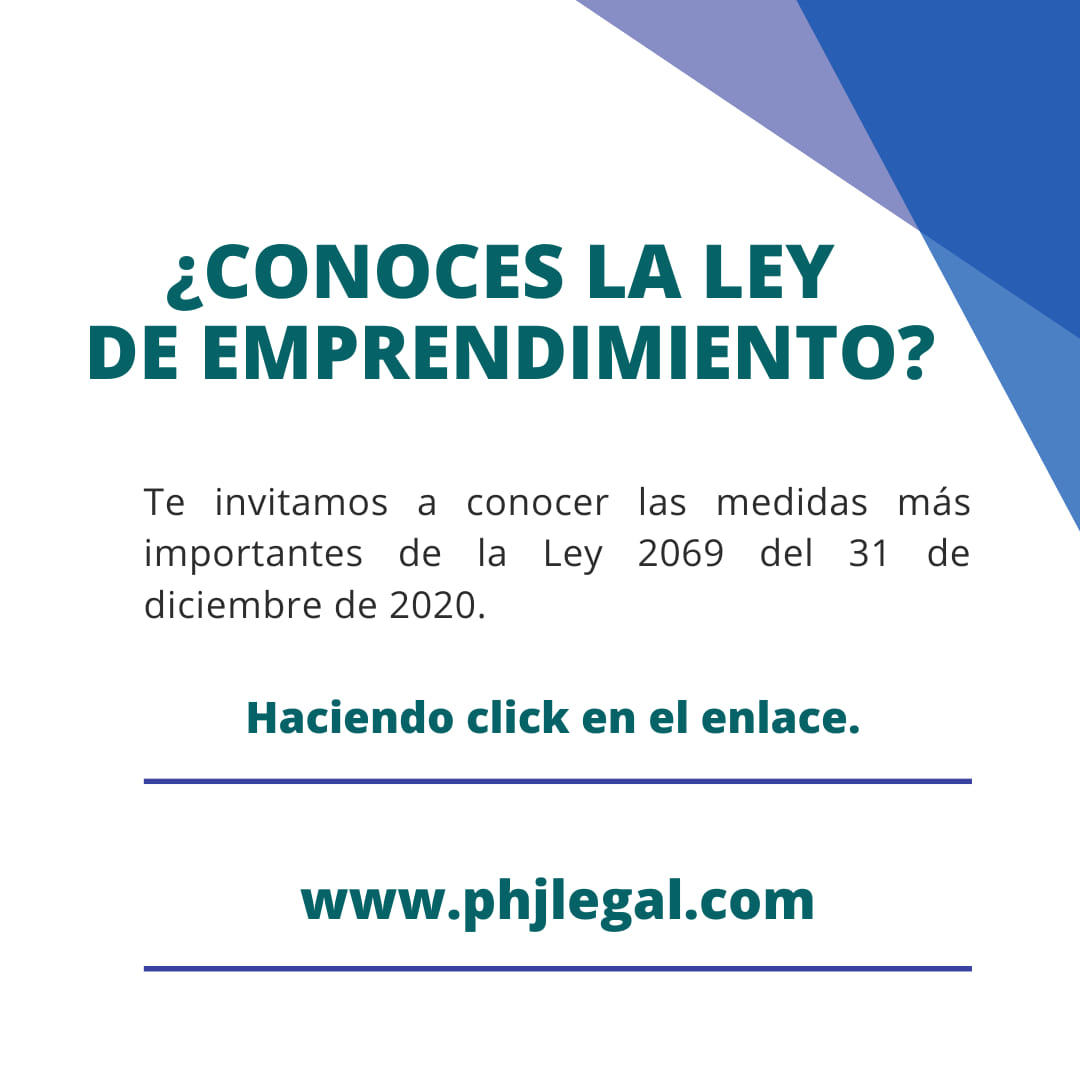 PHJ Legal - ¿Todavía no conoces la ley que impulsa el... | Facebook