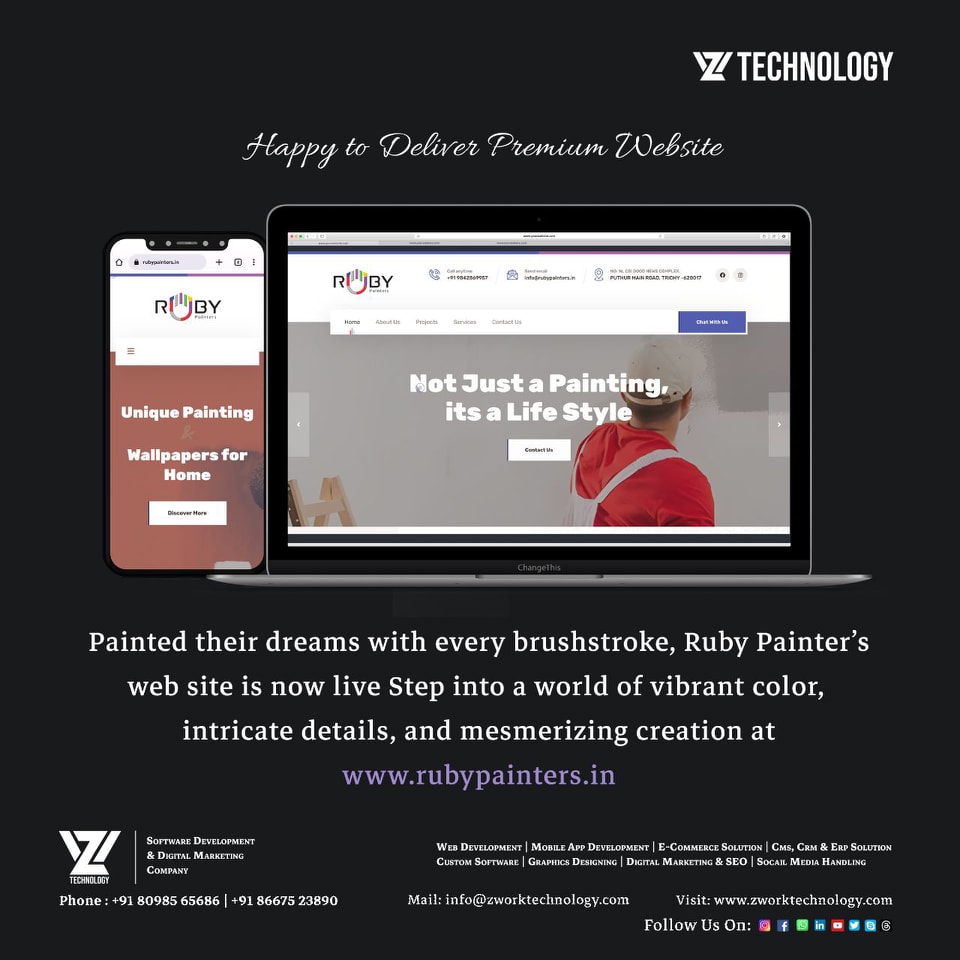 🎨🏠 Exciting News! 🏠🎨 We're thrilled to... - Zwork Technology