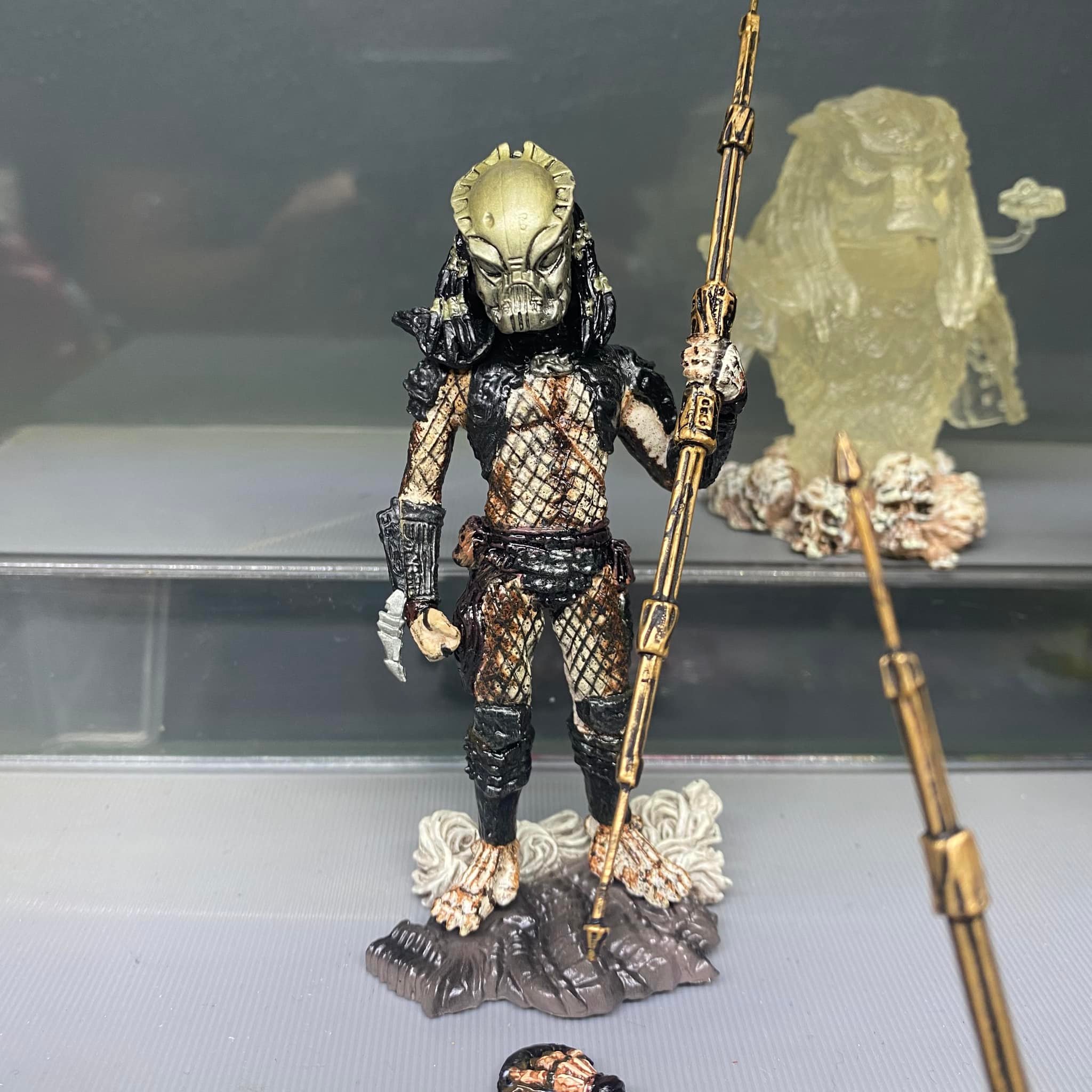 Predator 2 kotobukiya one coin series 3500 take all In mint condition