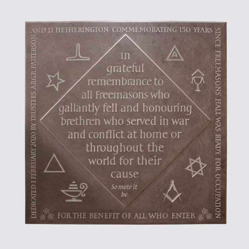 A Great War Memorial Stone was... - History Hub Ulster