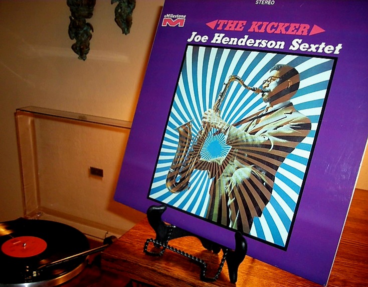 Joe Henderson Sextet's The Kicker album