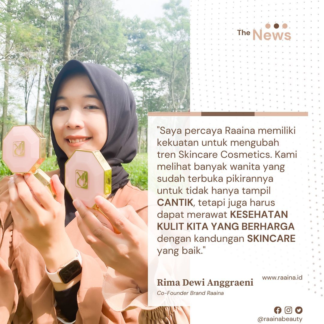 Raaina - Bukan hanya tampil cantik loh Raainers, mempunyai... | Facebook