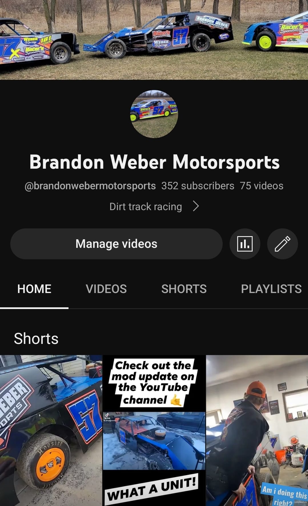 Weber Racing
