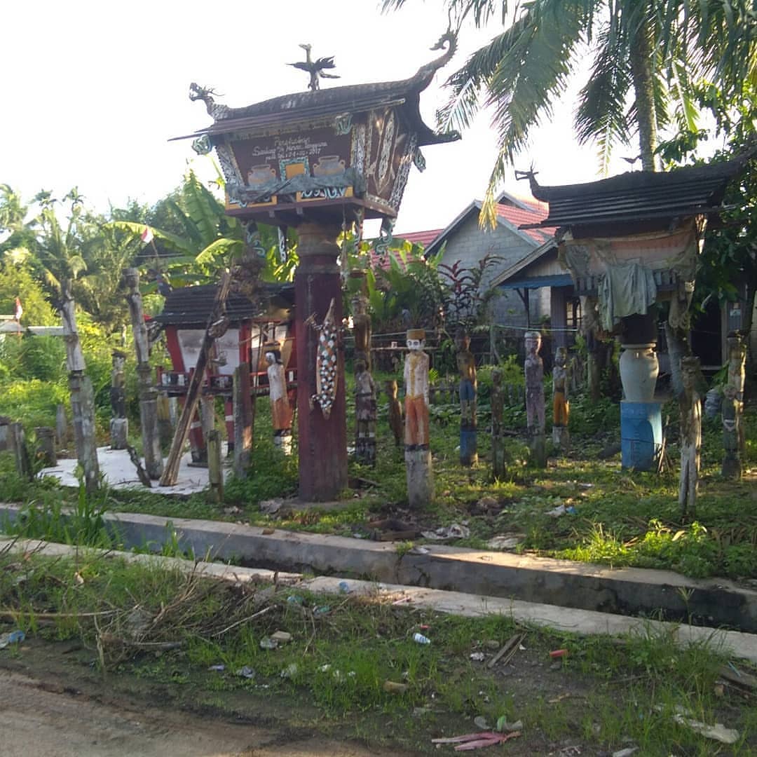 Sampitvgram - Sandung yang ada di Desa Bangkal...