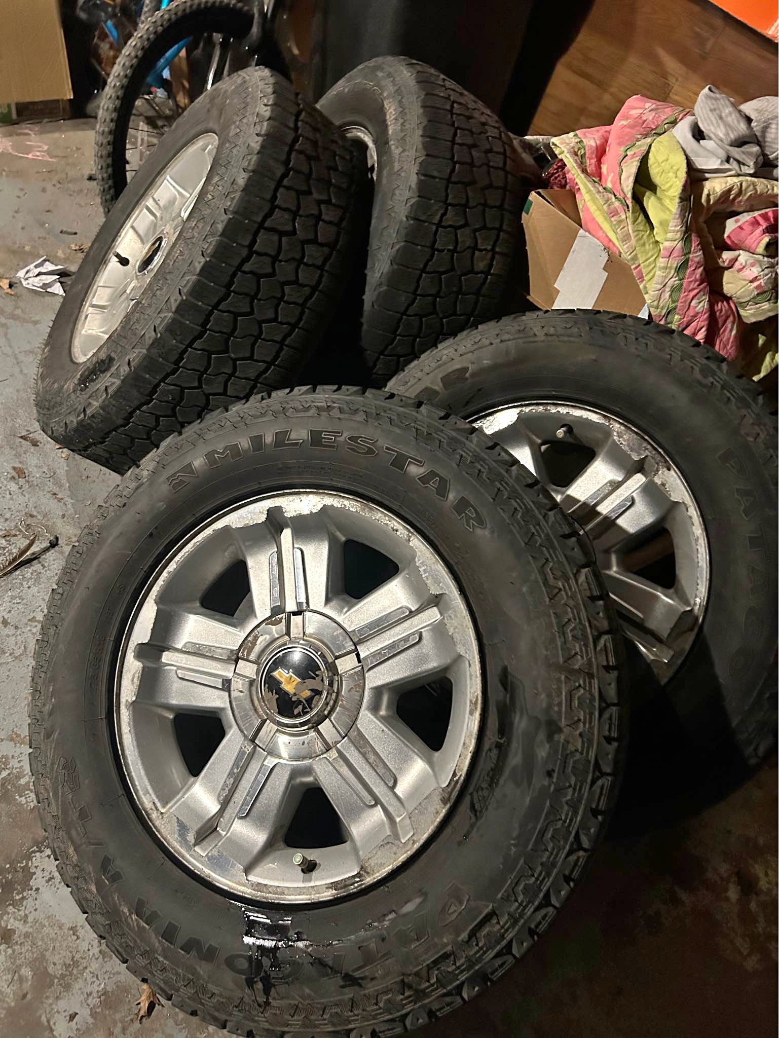18 inch Chevy stocks - Car Wheels, Tires & Parts - Mount Olive ...
