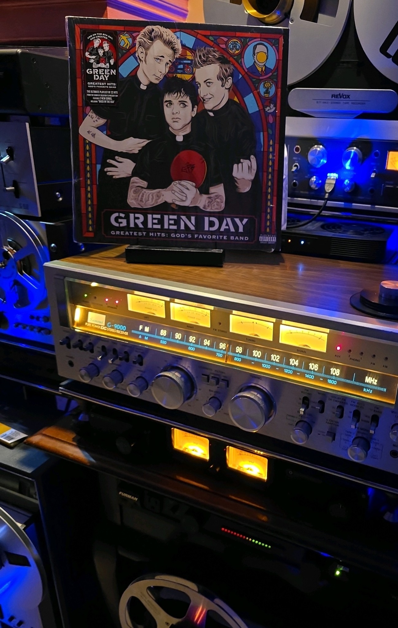 Sansui XL-900C sound stage review