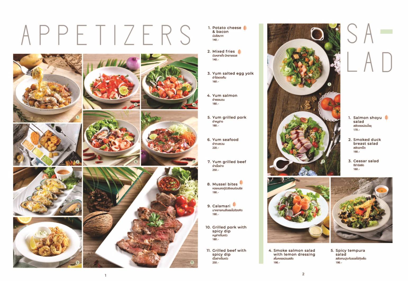 🌸 Updated Menu for 2020 🌸 All are... - Cold Spring Café | Facebook
