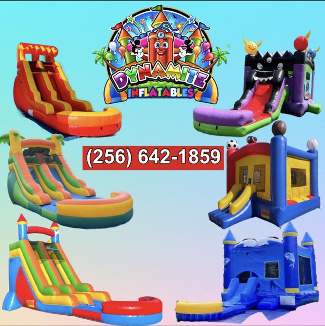 Dynamite inflatables | Decatur AL