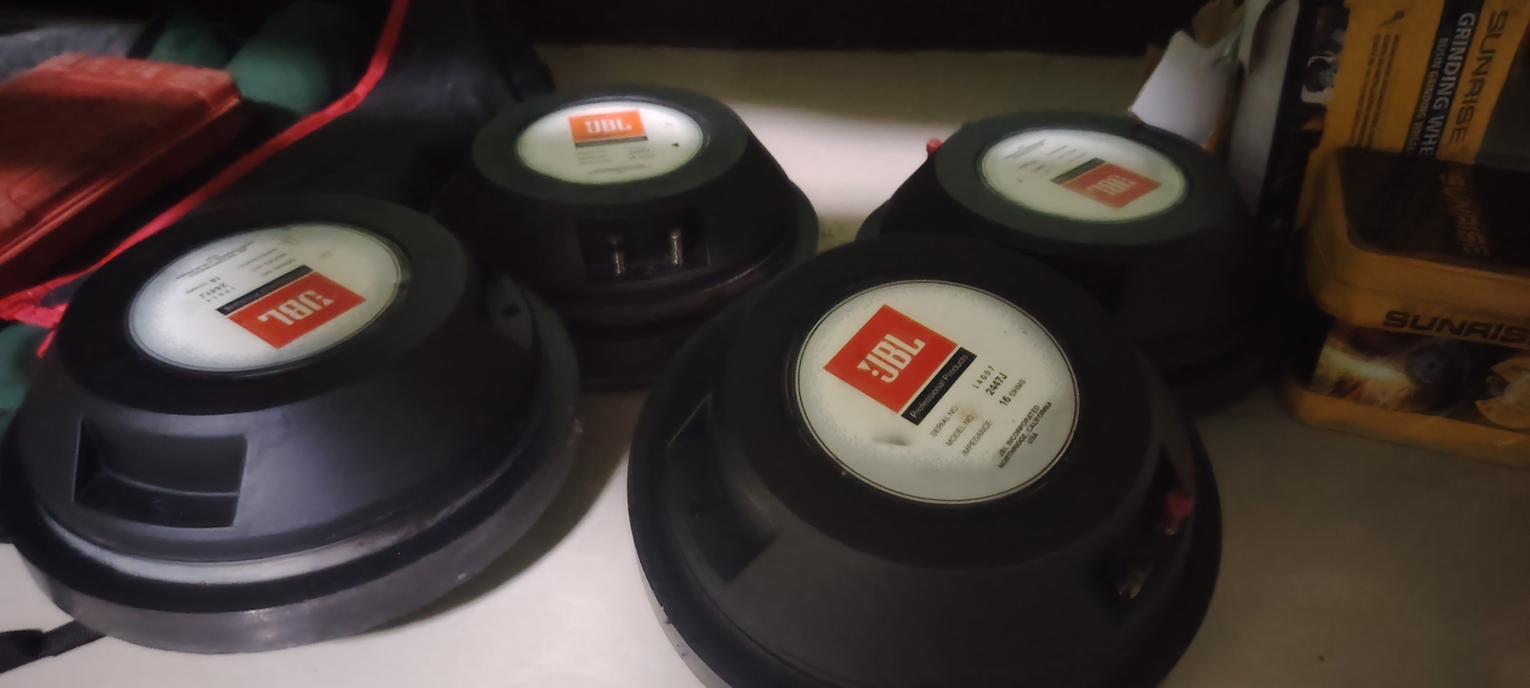 JBL 2447J compression drivers for sale
