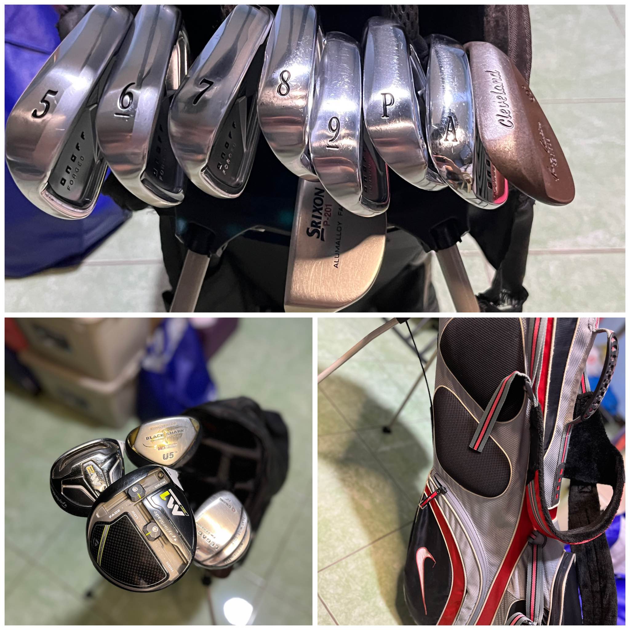 Taylormade 320 Men's RH Golf Set Included in the set: Taylormade