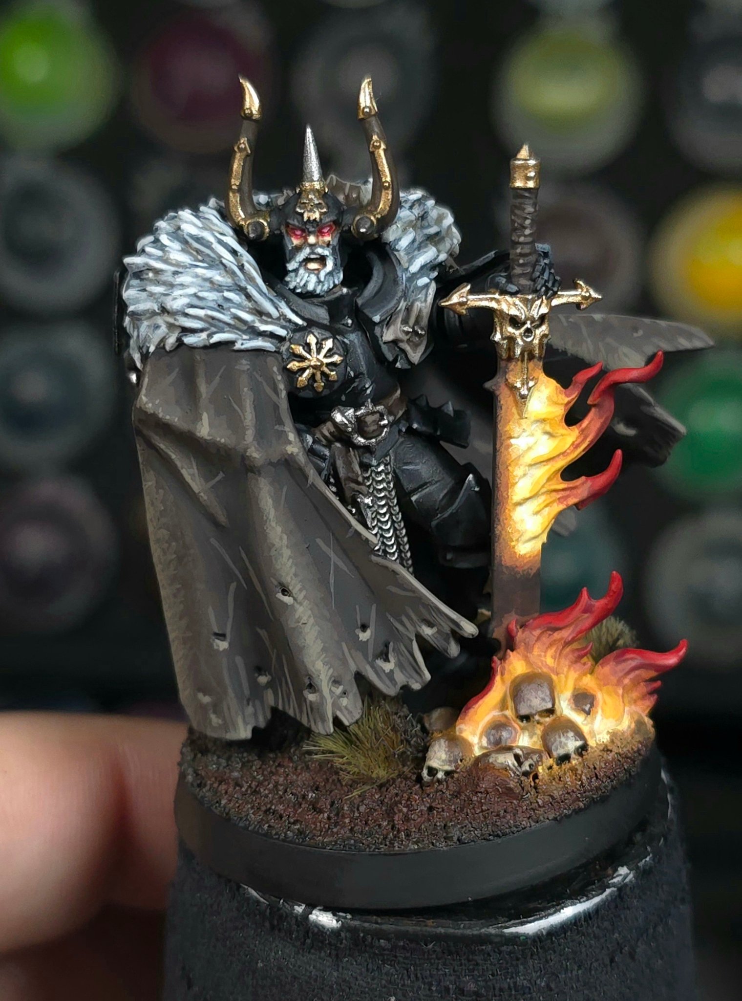 Urkhan The Dark Warden!