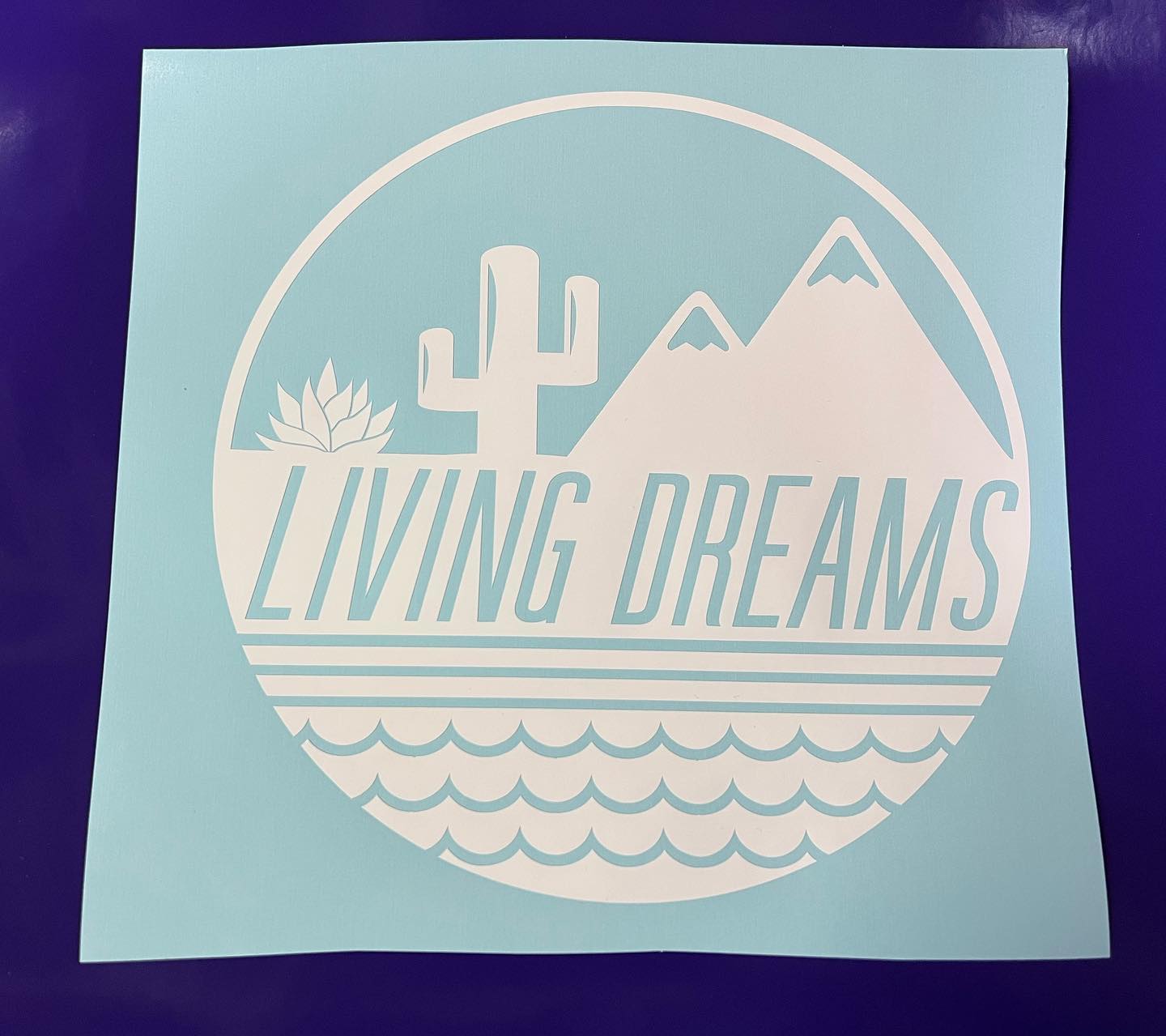 Custom decal for a custom #decal... - Intouch Custom Graphics | Facebook