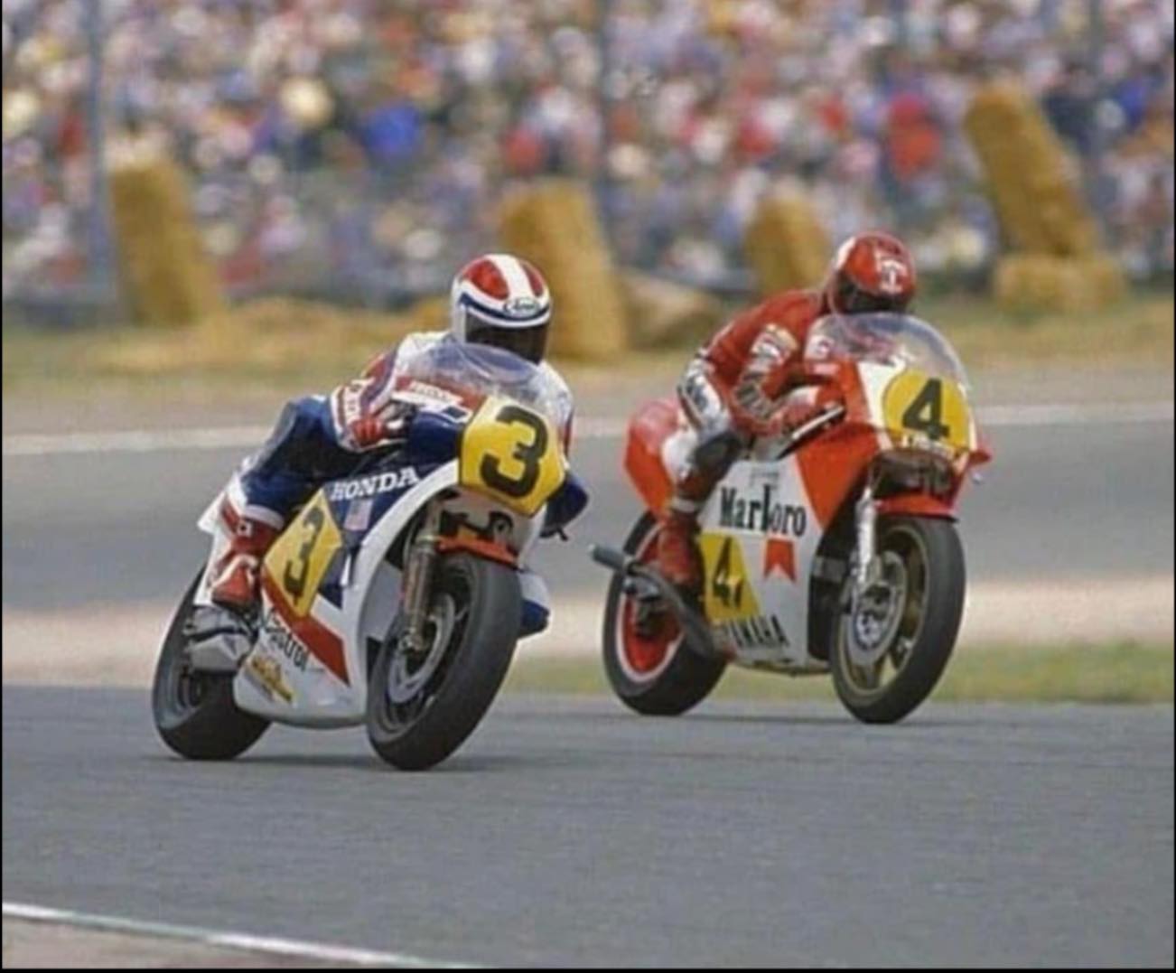 早い者勝ち‼️ 初期レリーフ　まとめ　No.15 1983 WGP 500cc class FREDDIE vs KENNY〜♪( ´θ｀)ノ