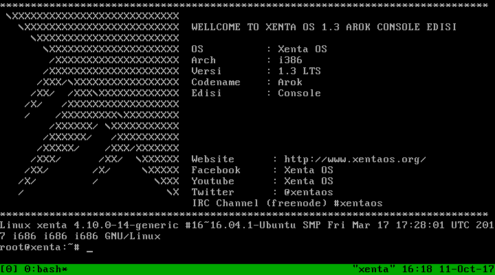 Xenta OS - #TAHUKAHKAMU Dulu Developer Xenta OS pernah merilis OS Linux ...