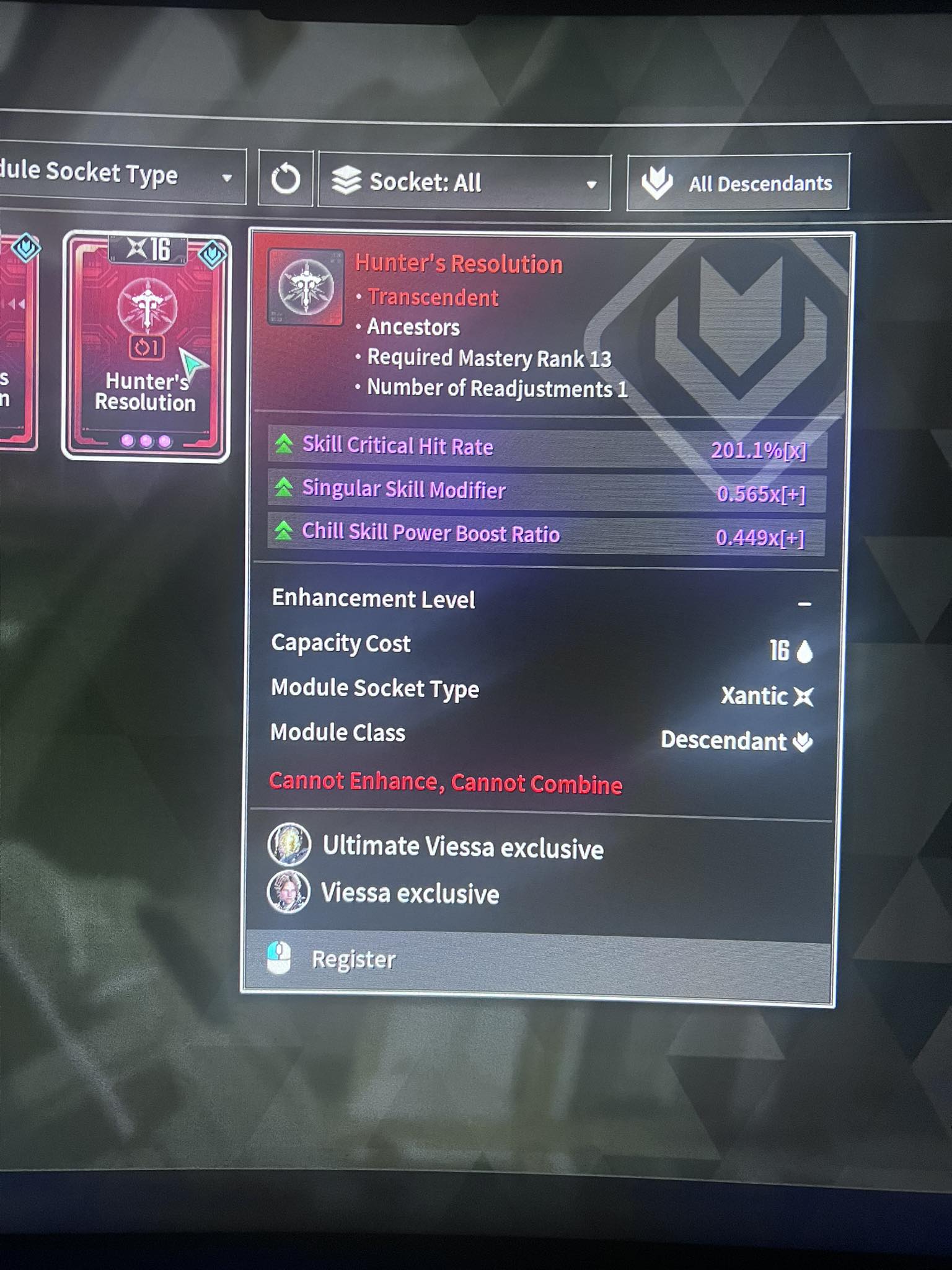 The First Descendant United | Got lucky on a first role | Facebook