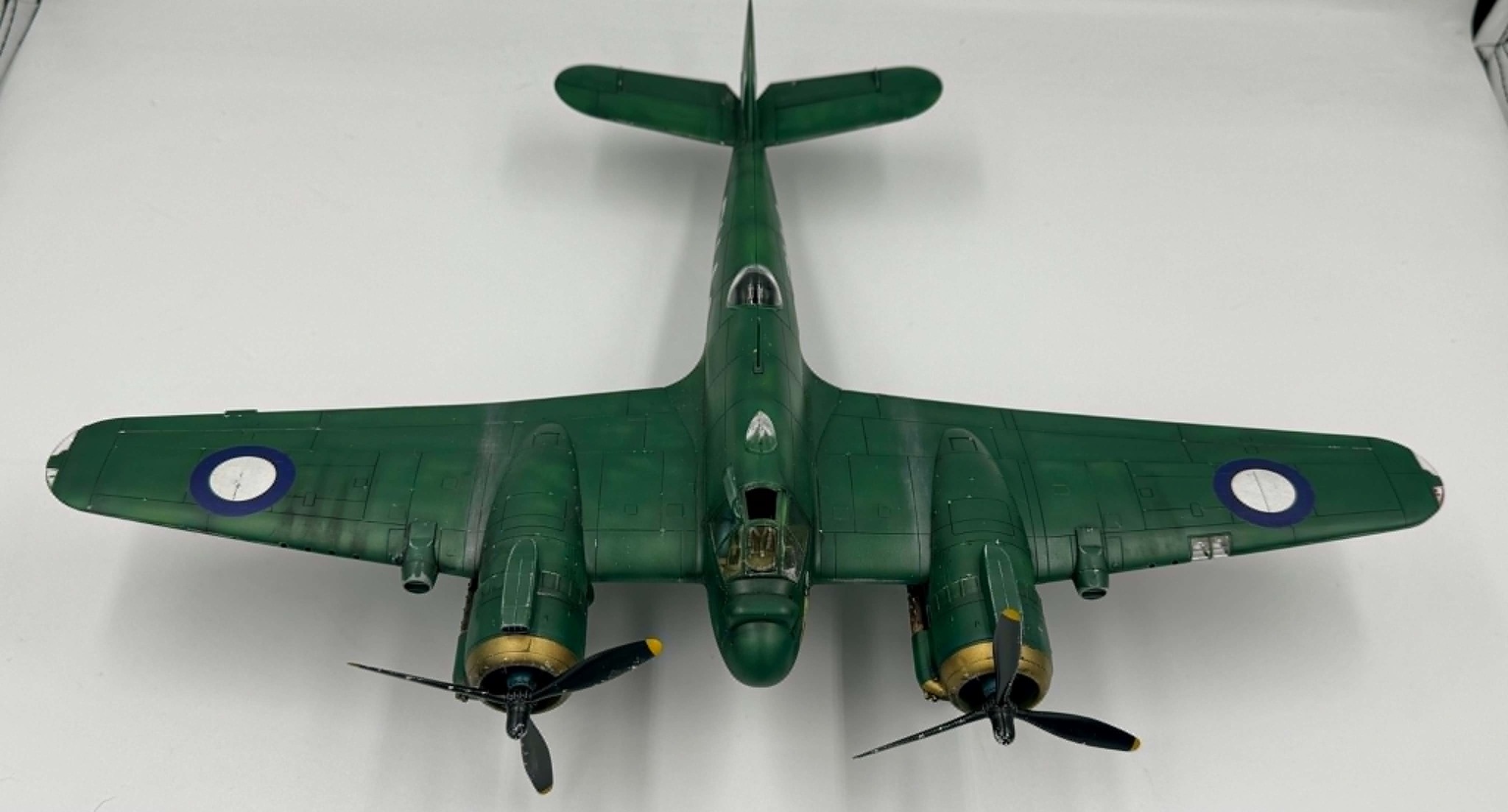 Tamiya 1/48 Beaufighter TF.X model with modifications