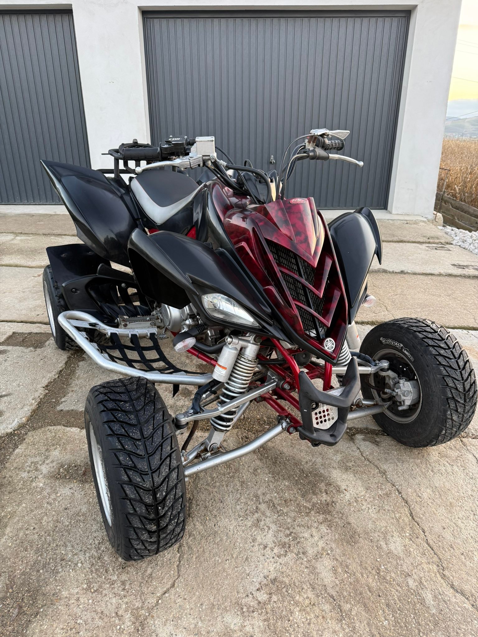 Vând Yamaha Raptor 700R 2008. Înmatriculat nr negru | Facebook