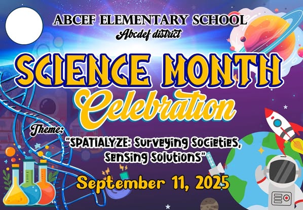 Kindergarten Teacher Ako | 🧪 **Science Month Celebration 2025 ...