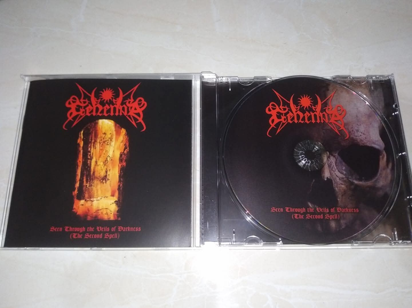 Album of the day. Gehenna - Seen through the Veils of Darkness