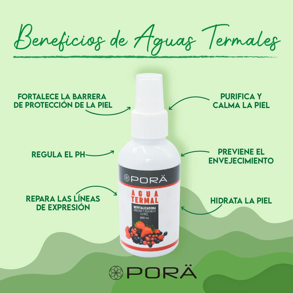 ¿Ya conocías los beneficios que... - Porä Cosméticos Bolivia | Facebook