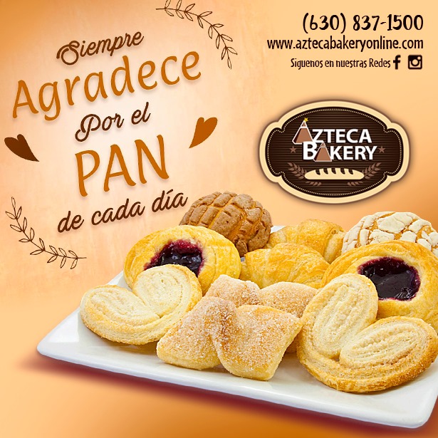 Azteca Bakery - 🤗🤗👌🙌PAN DULCE PAN DE CADA DÍA👌🙌🤗🤗...