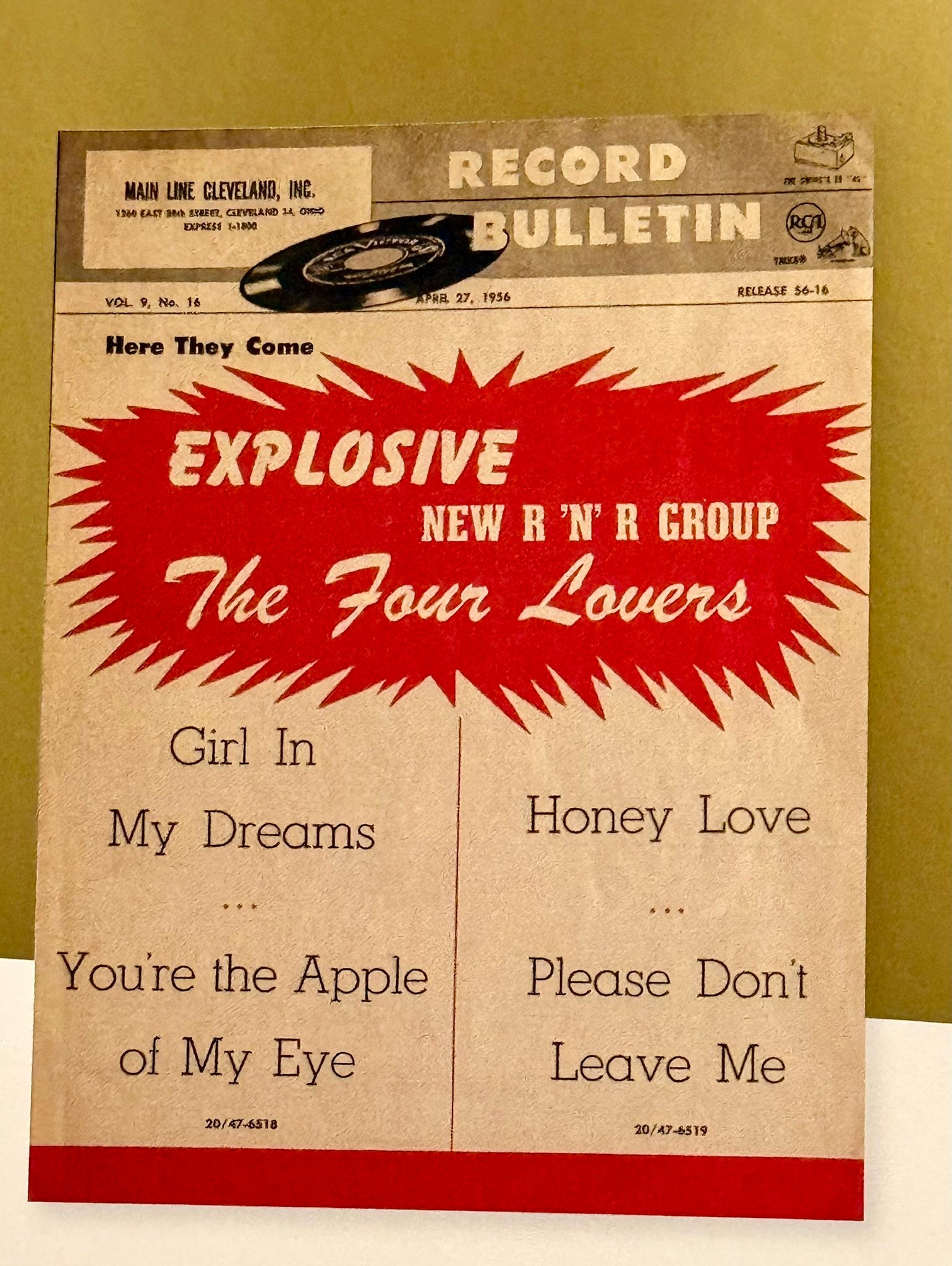 Leroy Gibbons - Four Season Lover