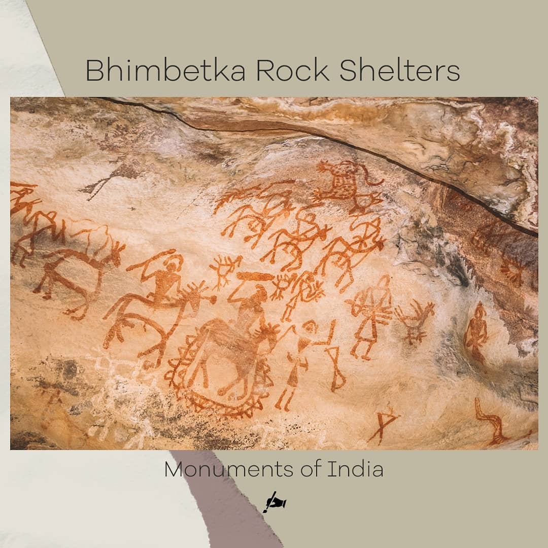 Pathil - The Bhimbetka rock shelters are an archaeological... | Facebook