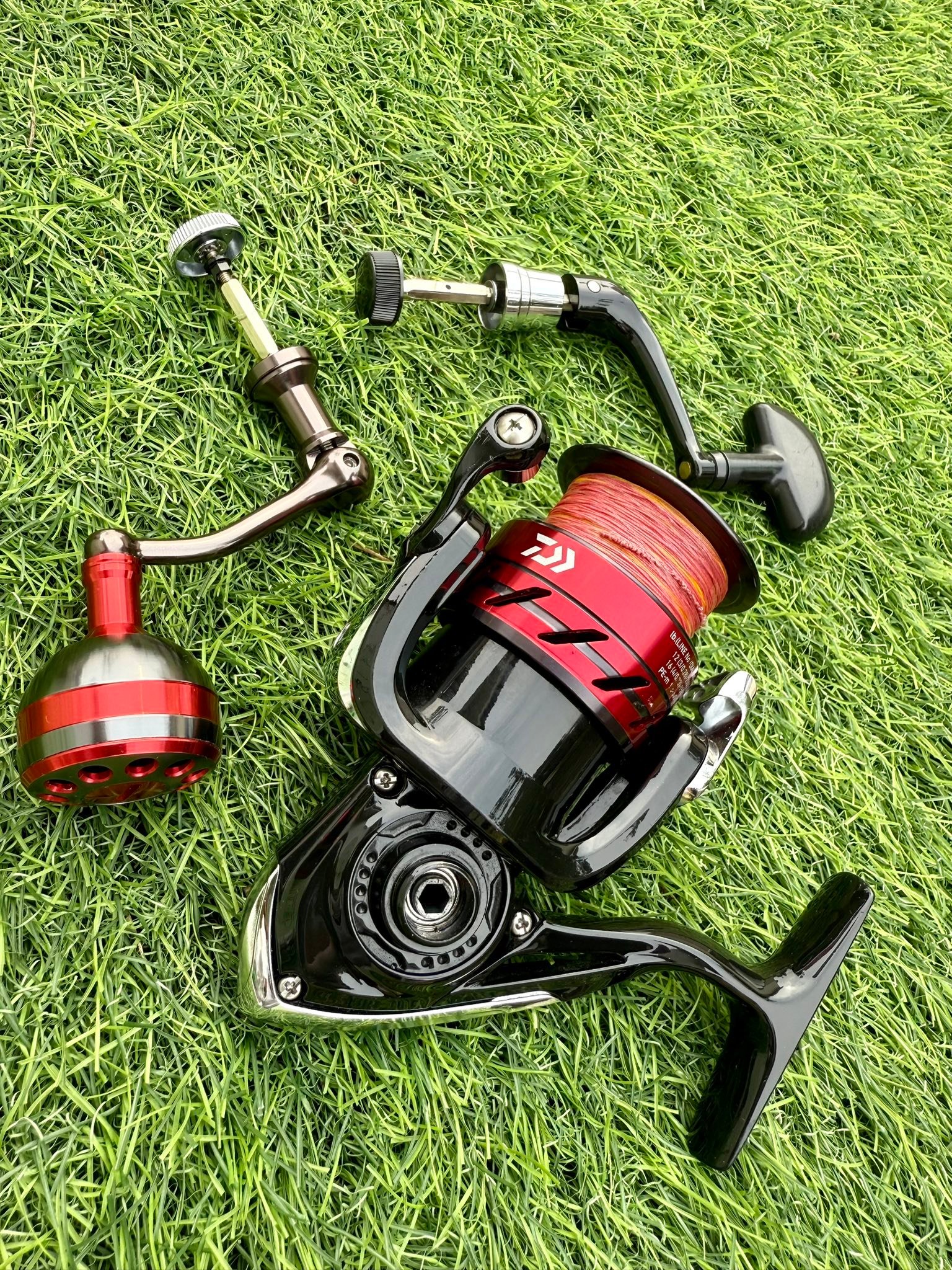 daiwa sweepfire 2b spinning fly combo Reels | SWF-4000-2B | SWF-4500-2B Made of the highest quality materials DAIWA SWEEPFIRE 2B CS 4000