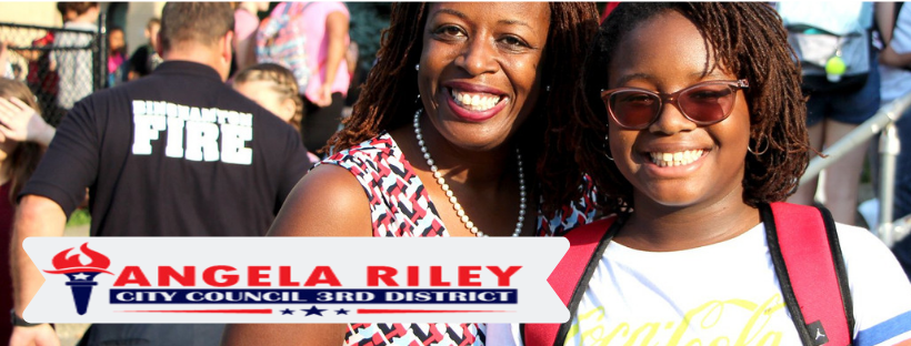 Former Binghamton City Councilwoman Angela Riley