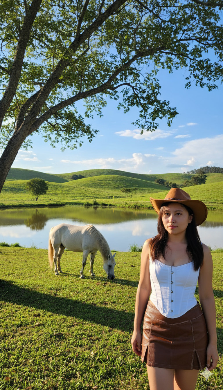 Lyn Vibe - Countryside vibes at Communal Ranch, Bukidnon🐴... | Facebook