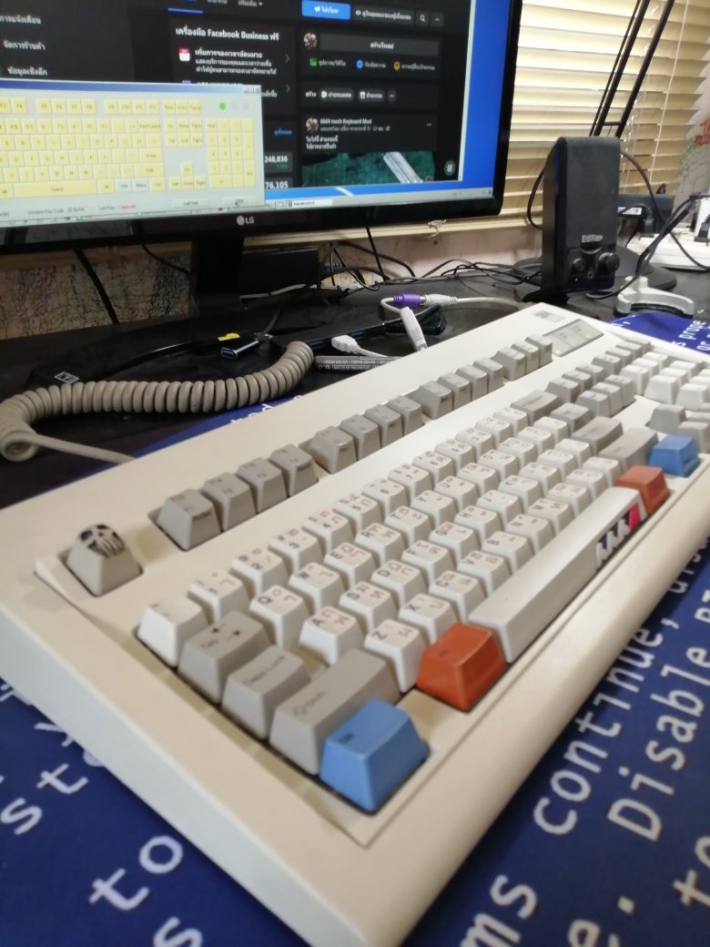 Model M ตัวนี้นอนซมมาหลายวัน... - 6664 mech Keyboard Mod | Facebook
