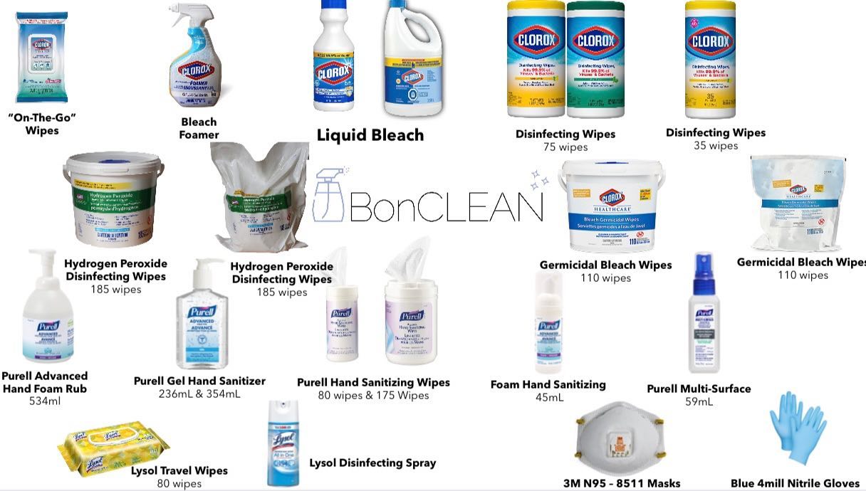 BonClean - Home