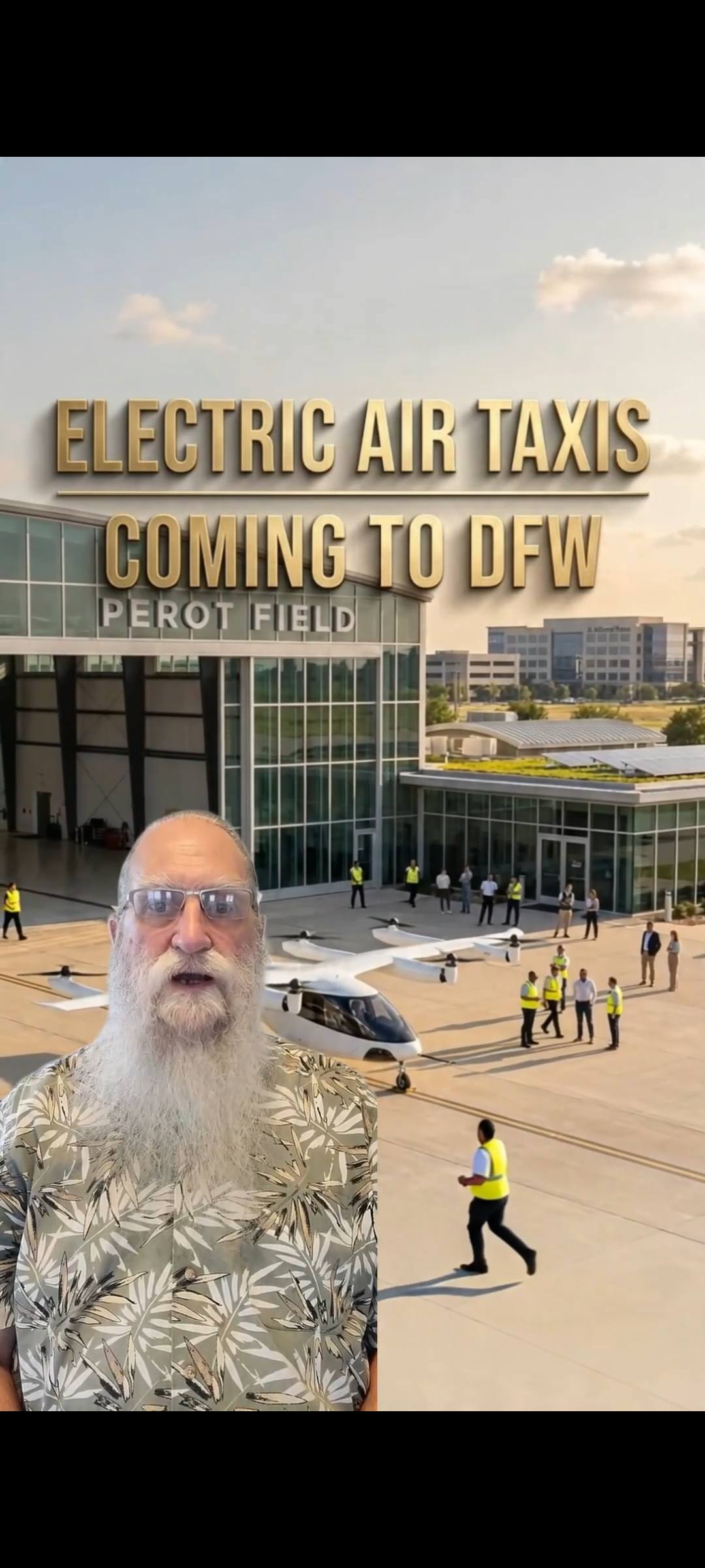 Your North Texas Commute: Forget Traffic, Think Air Taxis Forget