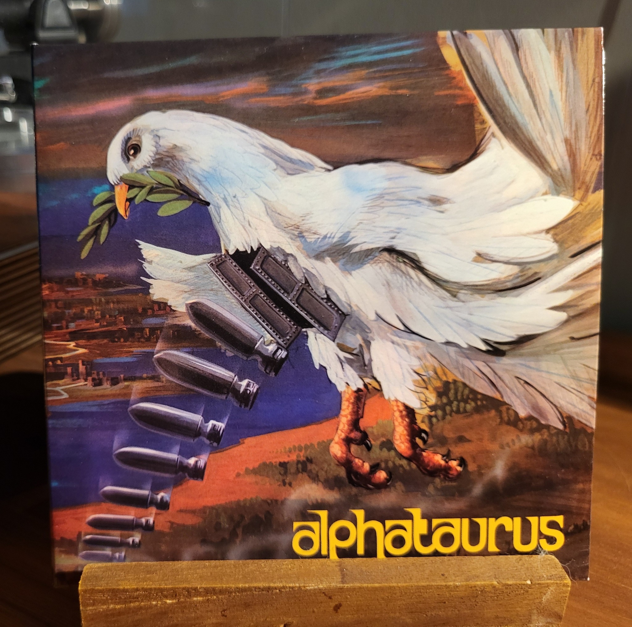 Alphataurus 1973 Italian prog rock album review