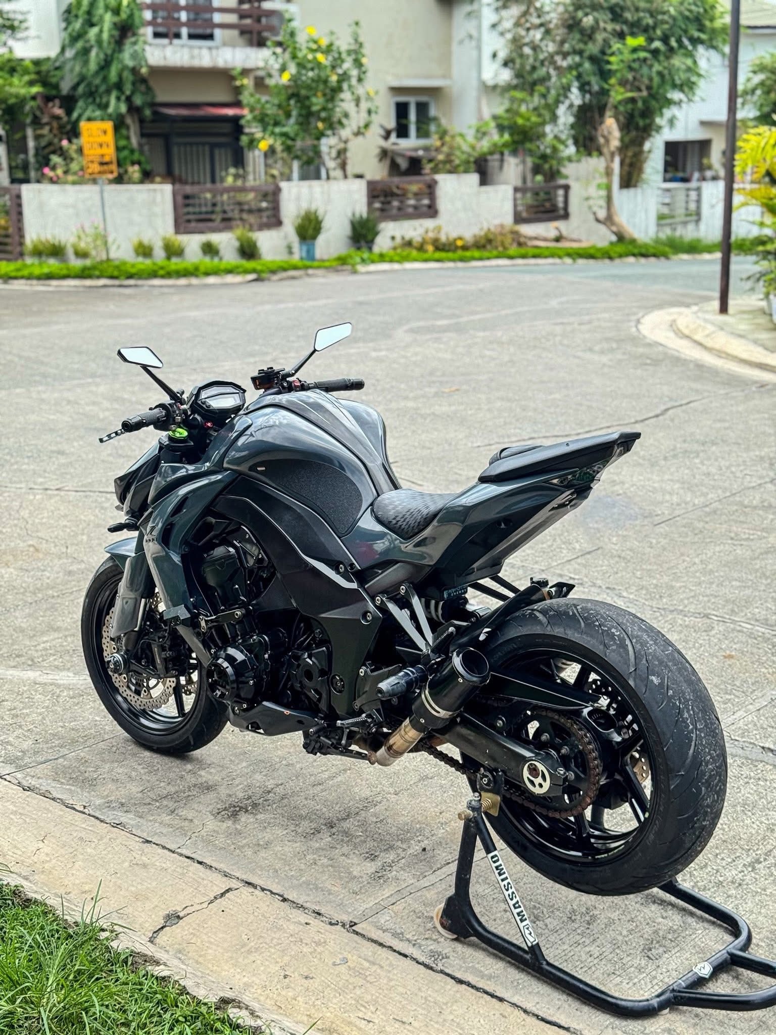 2016-2017 Kawasaki Z1000 SX for sale