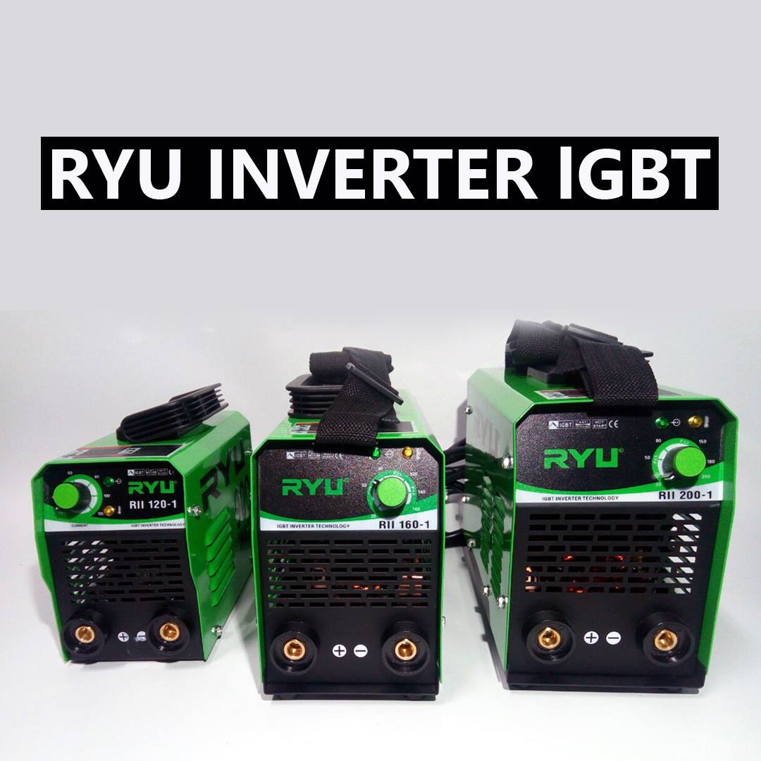 RYU Powertools - Telah hadir Ryu Inverter yang berfungsi sebagai alat ...
