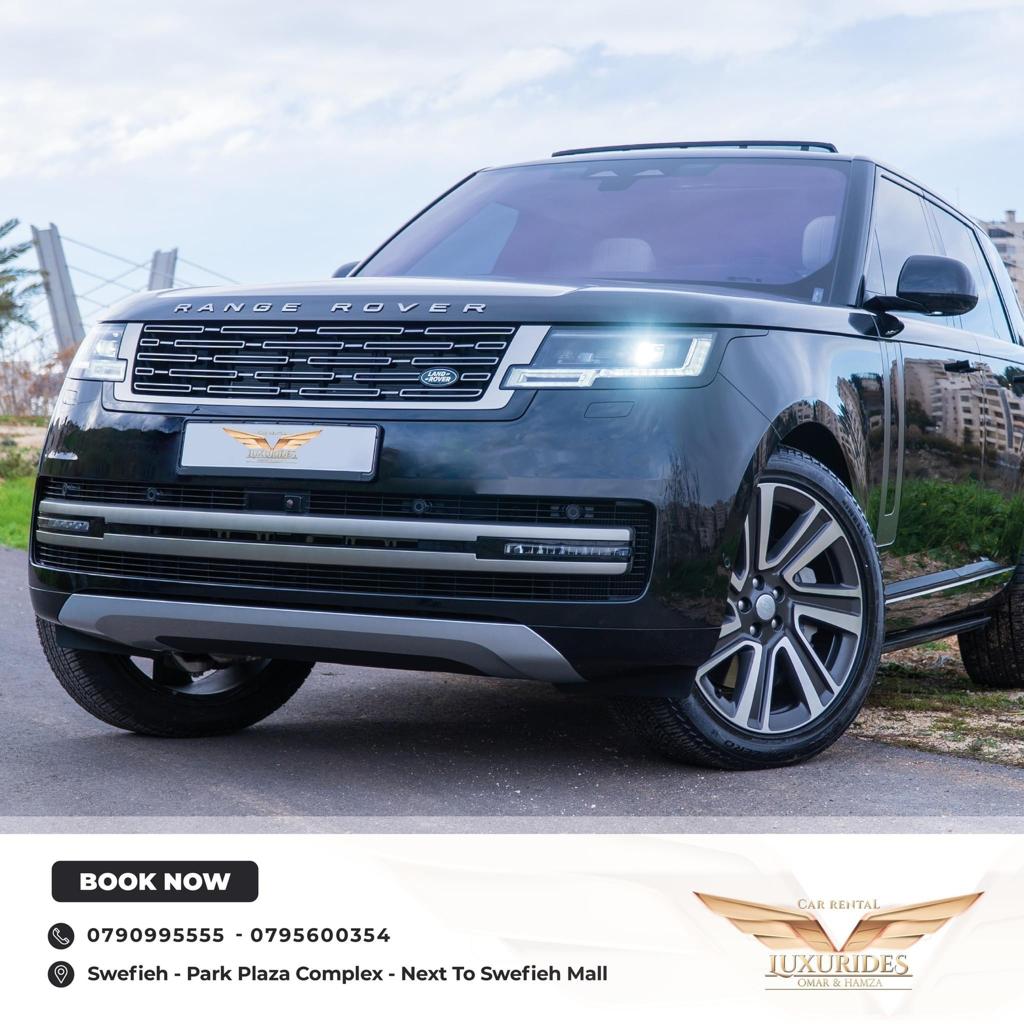 Luxurides Car Rent / By OMAR and HAMZA | Amman