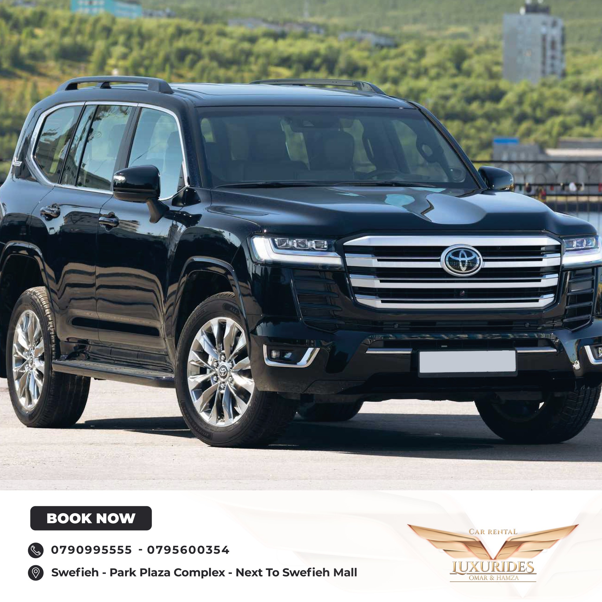 Luxurides Car Rent / By OMAR and HAMZA | Amman