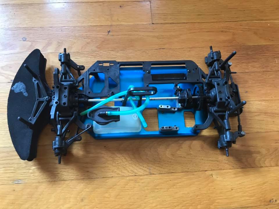 Hpi nitro rs4 3 evo drift car with jzx100 body