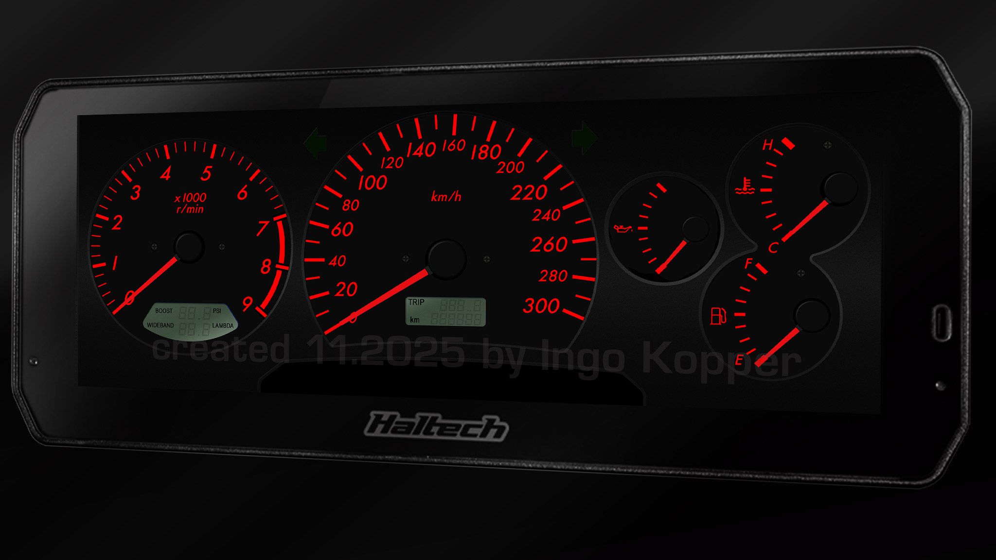 Haltech Dash Customisation - Tips and Tricks | Ok... my turn on the ...