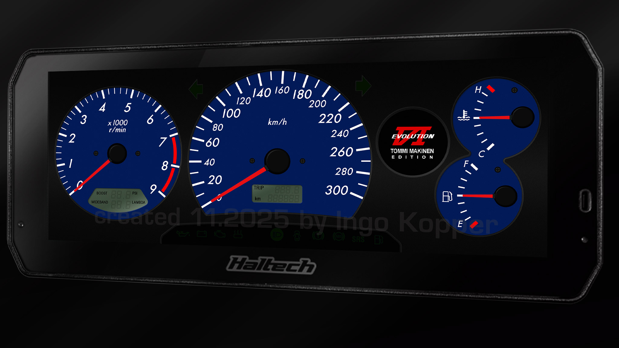 Haltech Dash Customisation - Tips and Tricks | Ok... my turn on the ...