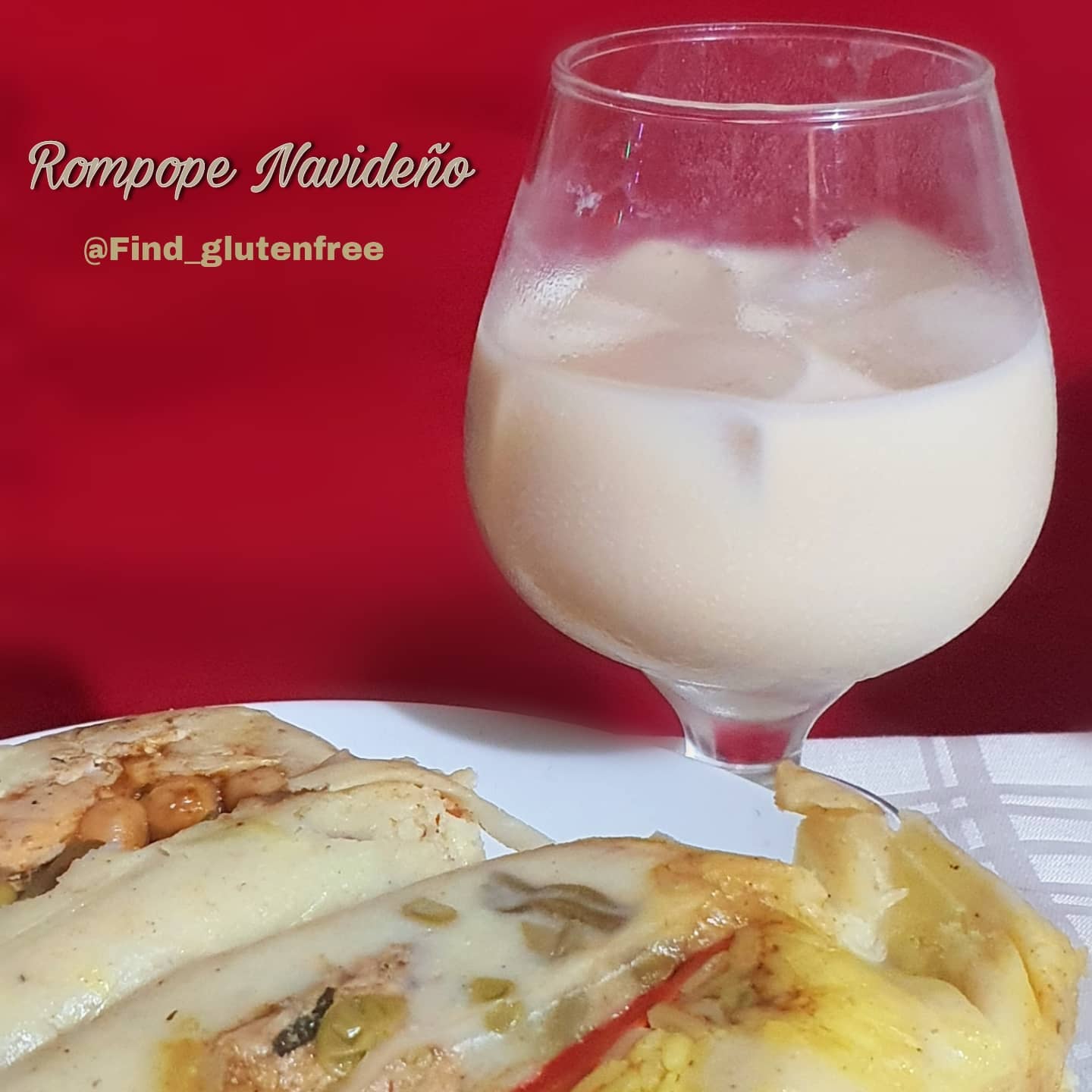 🎁 Receta de Rompope Navideño 🥂 🥛... - Costa Rica Sin Gluten
